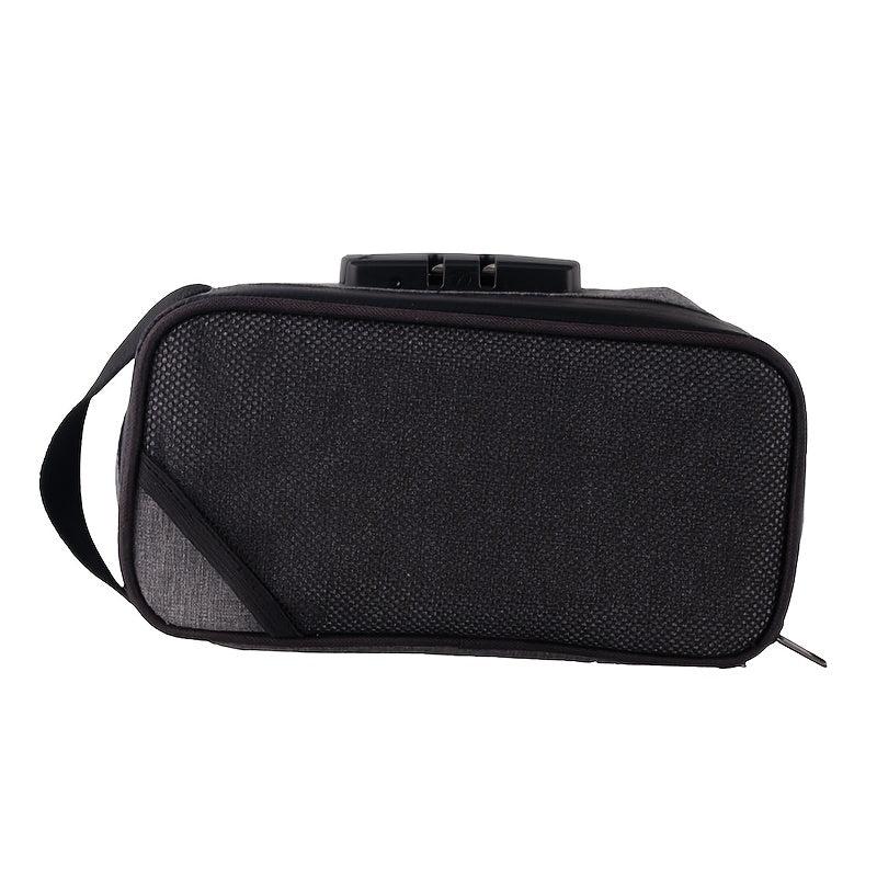 Smoking Bag with Lock Odorless Stash Box Medicine Container