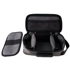 Smoking Bag with Lock Odorless Stash Box Medicine Container