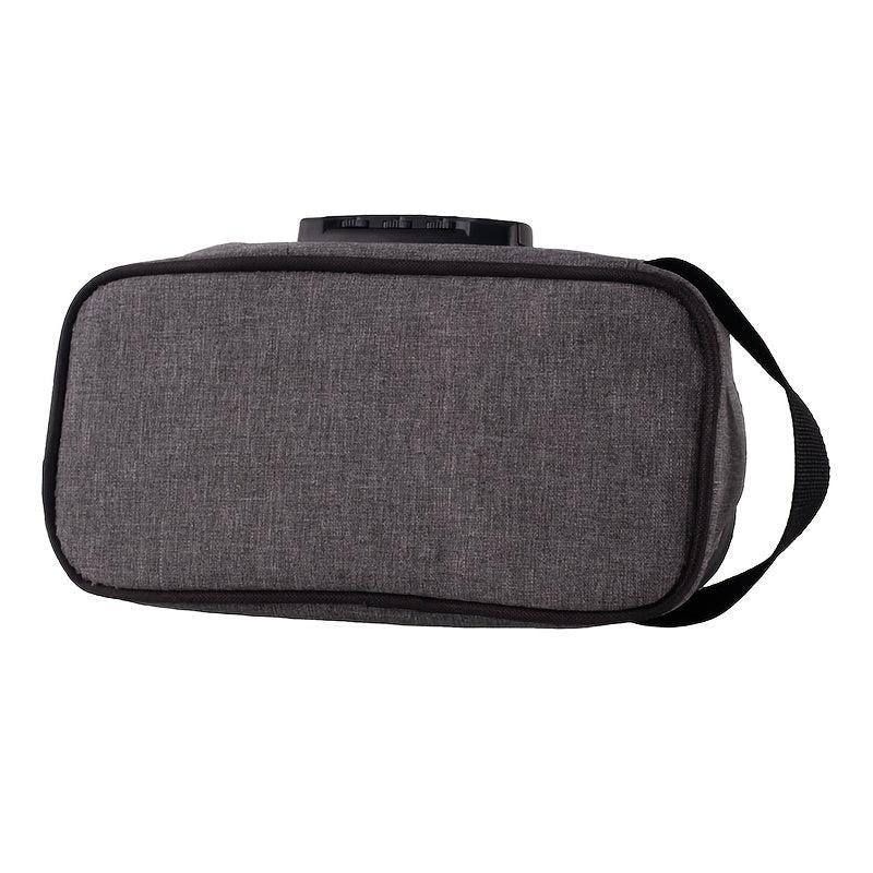 Smoking Bag with Lock Odorless Stash Box Medicine Container