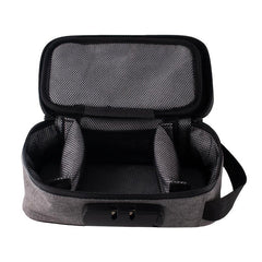 Smoking Bag with Lock Odorless Stash Box Medicine Container