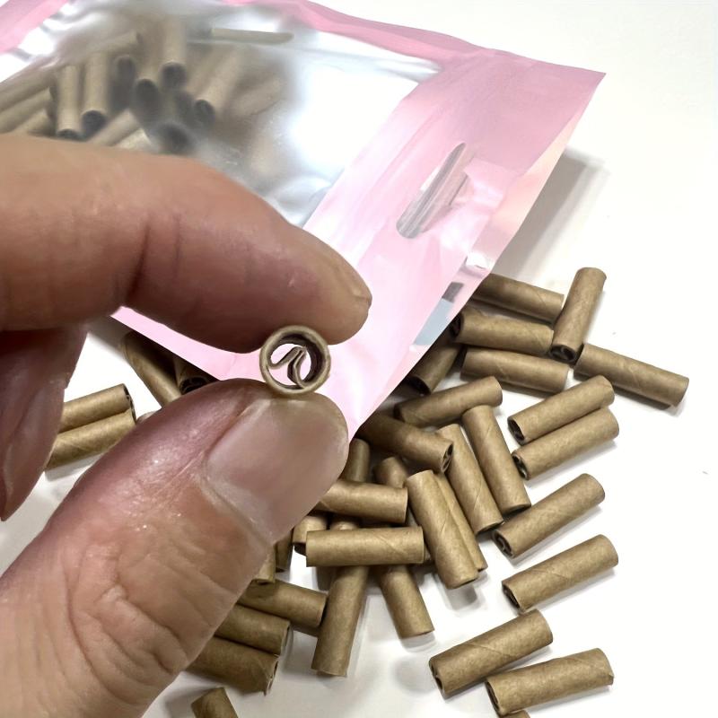100pcs Disposable Filter Nozzle Paper Tips