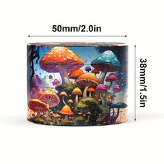 4-Layer Zinc Alloy Grinder 50MM Creative Pattern Metal Spice Crusher