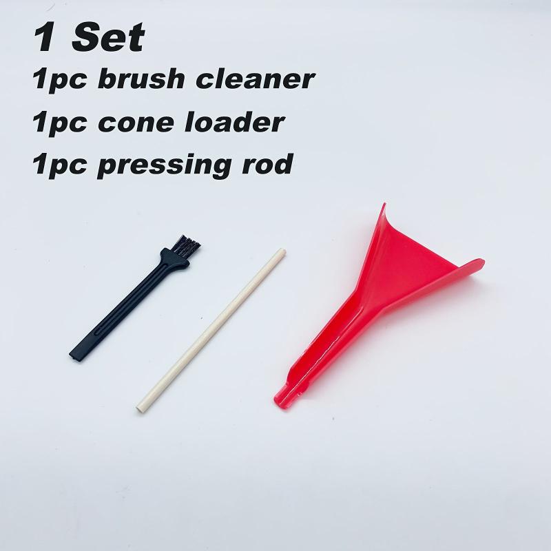 Pre Rolled Cones Loader Funnel Tool Set Kitchen Supplies Household Gadgets