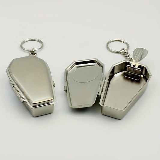Portable Ashtray Keychain Pocket Ashtray Fancy Gift For Men Women