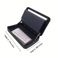 110MM Cigarette Case with Adjustable Fit for 6MM & 8MM Rollers