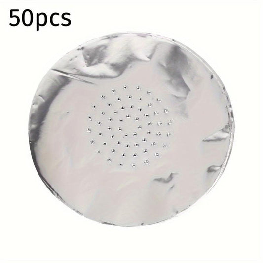 50Pcs Pack Perforated Aluminium Foil For Smoking Household Gadget