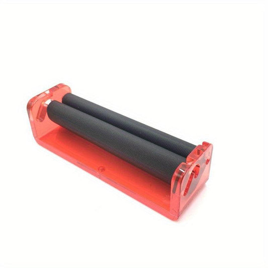 Portable Plastic Cigarette Roller Mini Manual Filler Smoking Accessory