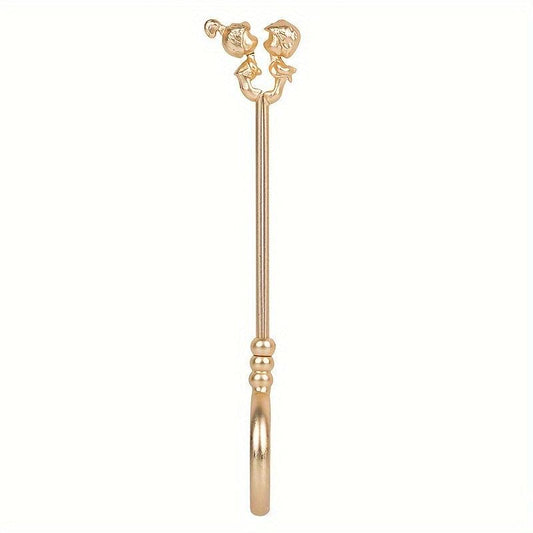 Creative Yellowing Holder Ring Decorative Rack Household Gadget