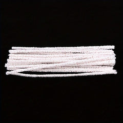 50pcs Pipe Cleaning Stripes Barbed Brush Set