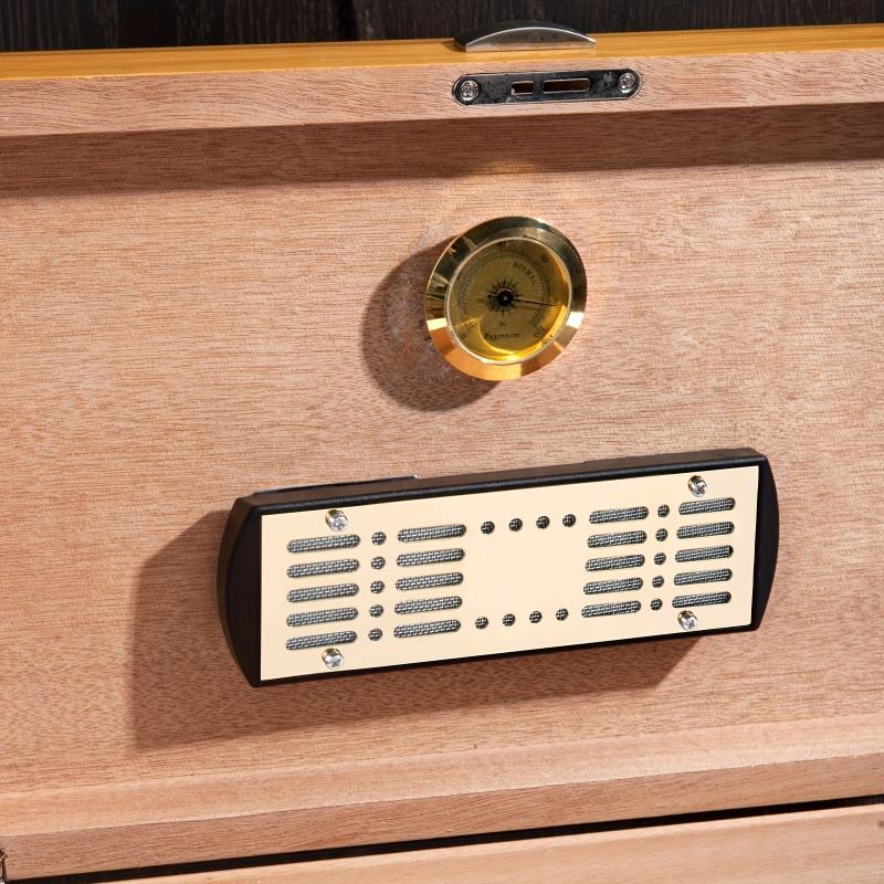 Cigar Humidor Humidifier Golden Metal PVA Material