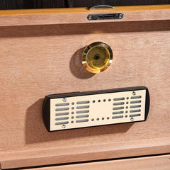 Cigar Humidor Humidifier Golden Metal PVA Material
