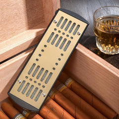 Cigar Humidor Humidifier Golden Metal PVA Material