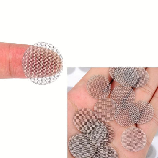 100pcs 60 Mesh 0.5 Inch Type 304 Pipe Screen Filters