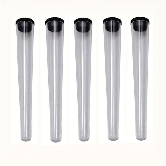 5PCS Pre Roll Tube Plastic Smoking Tube for King Size Cones 115mm