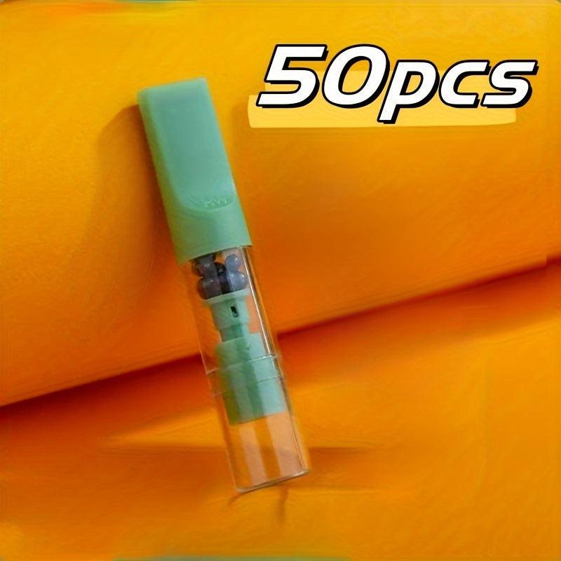 50pcs Disposable Nano Filter Holder Filter Tips Filter Mouthpieces