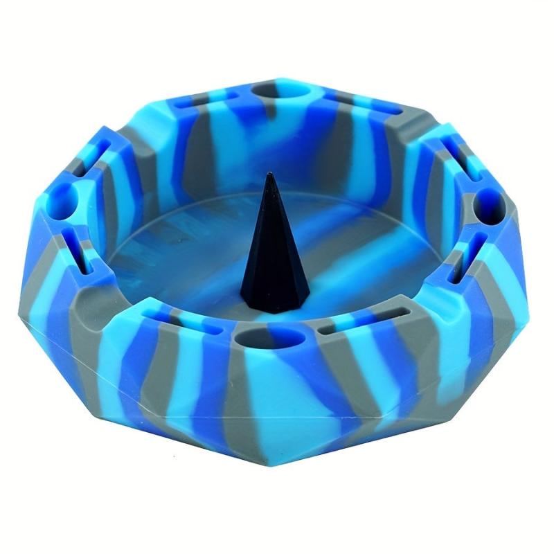 Luminous Ashtray Diamond Shape for Home Hotel Bar Office Fancy Gift