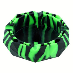 Luminous Ashtray Diamond Shape for Home Hotel Bar Office Fancy Gift