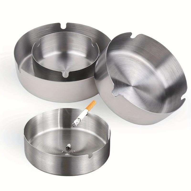 Thickened Anti-flying Ash Ashtray Decorative Ashtray for Home Hotel Bar Office