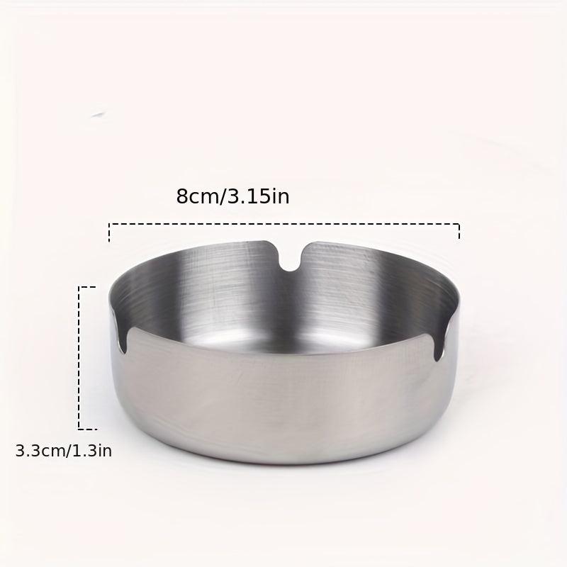 Thickened Anti-flying Ash Ashtray Decorative Ashtray for Home Hotel Bar Office