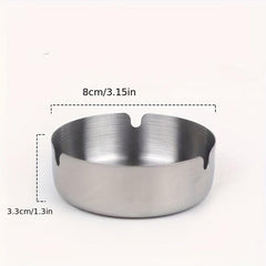 Thickened Anti-flying Ash Ashtray Decorative Ashtray for Home Hotel Bar Office