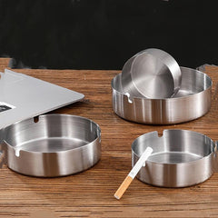 Thickened Anti-flying Ash Ashtray Decorative Ashtray for Home Hotel Bar Office