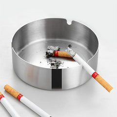 Thickened Anti-flying Ash Ashtray Decorative Ashtray for Home Hotel Bar Office
