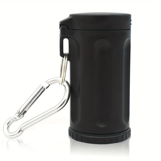 Portable Ashtray Keychain Outdoor Smokeless Windproof Cigarettes Ashtray