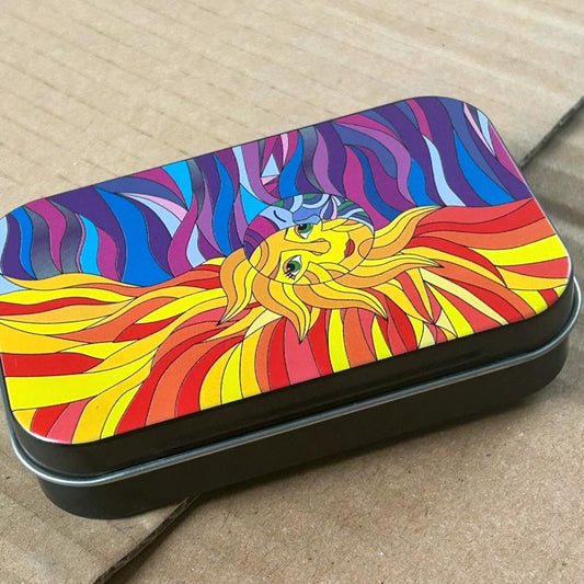 Halloween Rolling Tray Metal Tobacco Cigarette Wake Up Tray