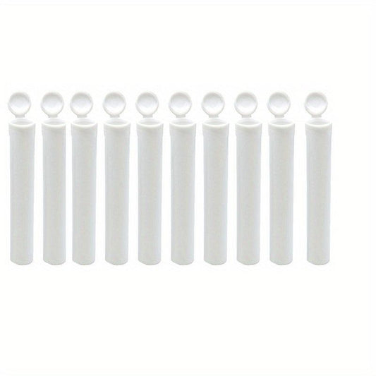 10pcs Pre rolled Cones Storage Tube Waterproof Plastic Rolling Paper Tube