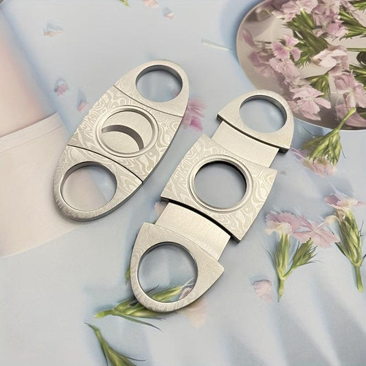1pc Stainless Steel Cutter Scissors Double Edge Sharp Cutter