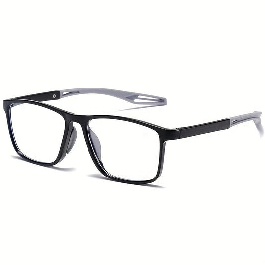 Sporty Flexible Reading Glasses Blocks Light 1.0-3.5
