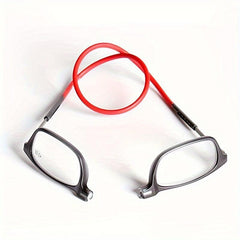 Magnet Hanging Neck TR90 Reading Glasses Men's Women Portable Ultra light