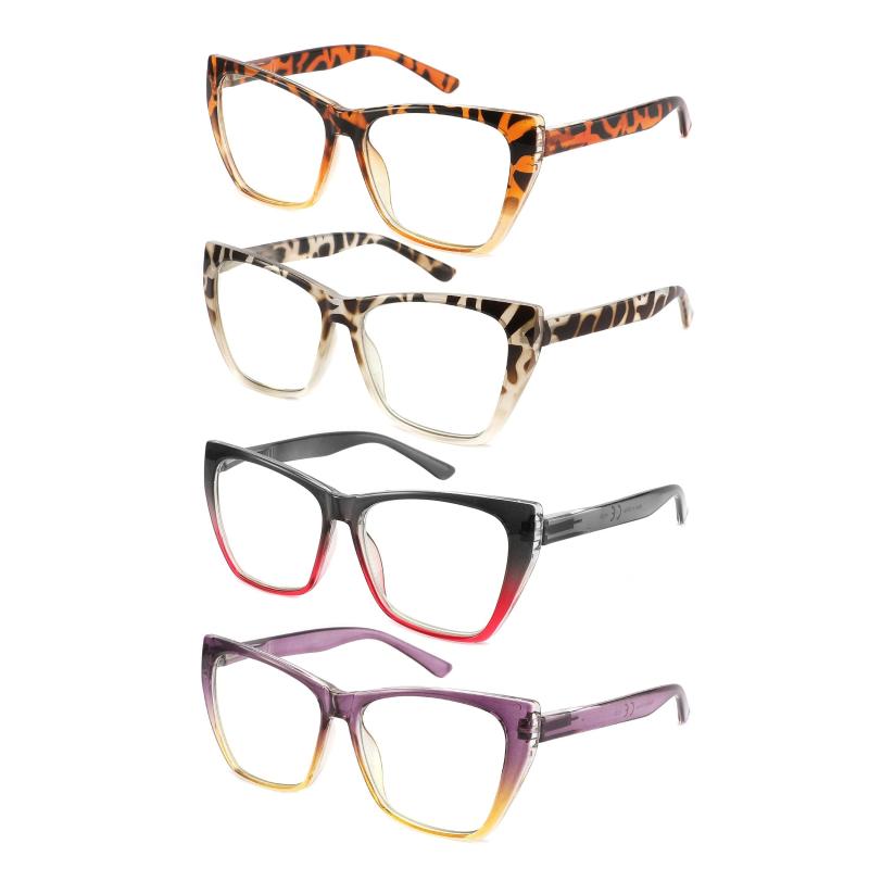 Reading Glasses Light Blocking Butterfly Frame Computer Readers