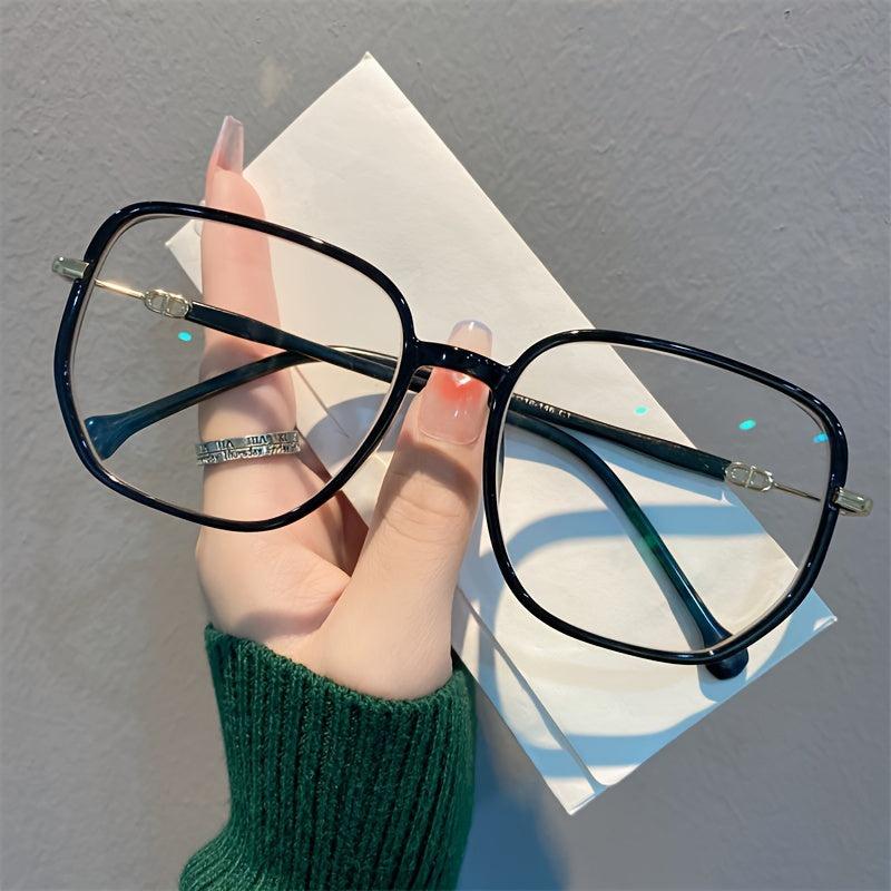 Star Sparkling Polygon Young Reading Glasses Comfortable Funky Glasses