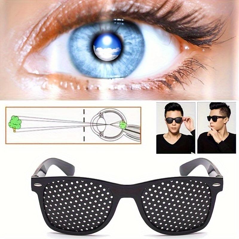 Pinhole Glasses for Eyesight Improvement