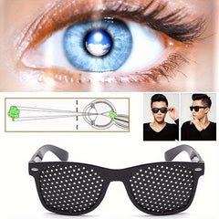 Pinhole Glasses for Eyesight Improvement
