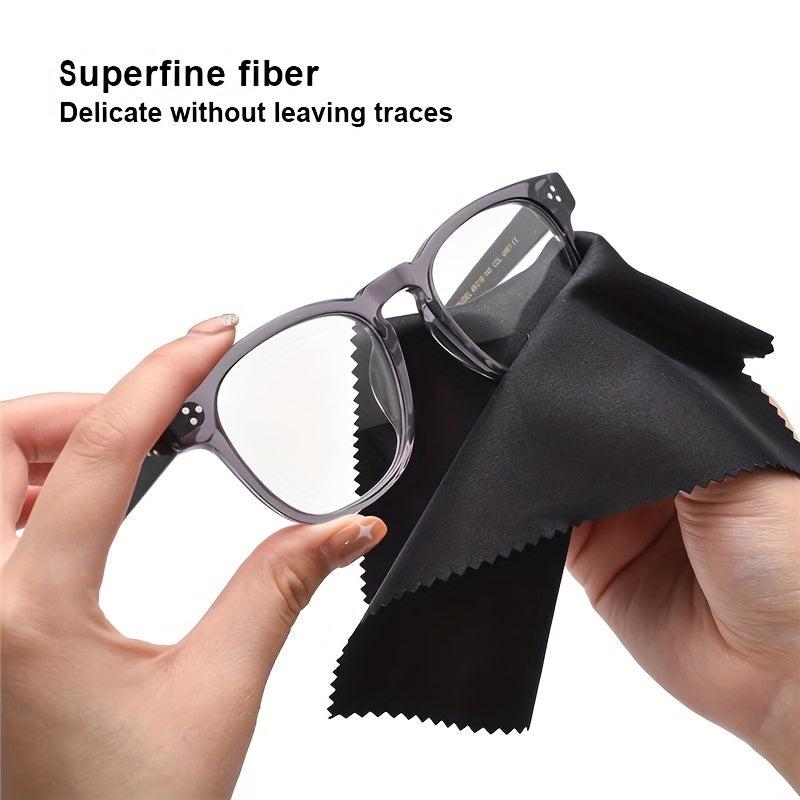 20pcs Cleaning Cloths for Delicate Surfaces - Glasses, Phones, Cameras, Jewelry