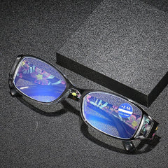 Plastic Light Blocking Reading Glasses With Soft Case For Women