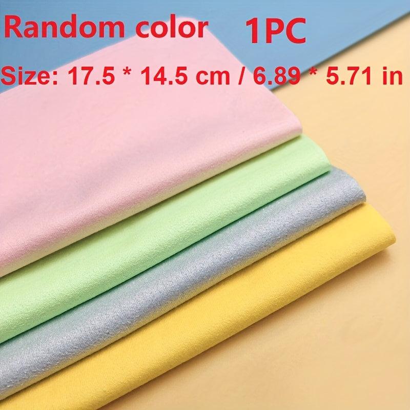 5pcs Ultra-fine Fiber Glasses Cleaning Cloth