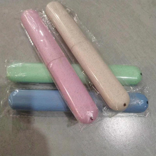 4pcs Portable Travel Toothbrush Storage Container Box