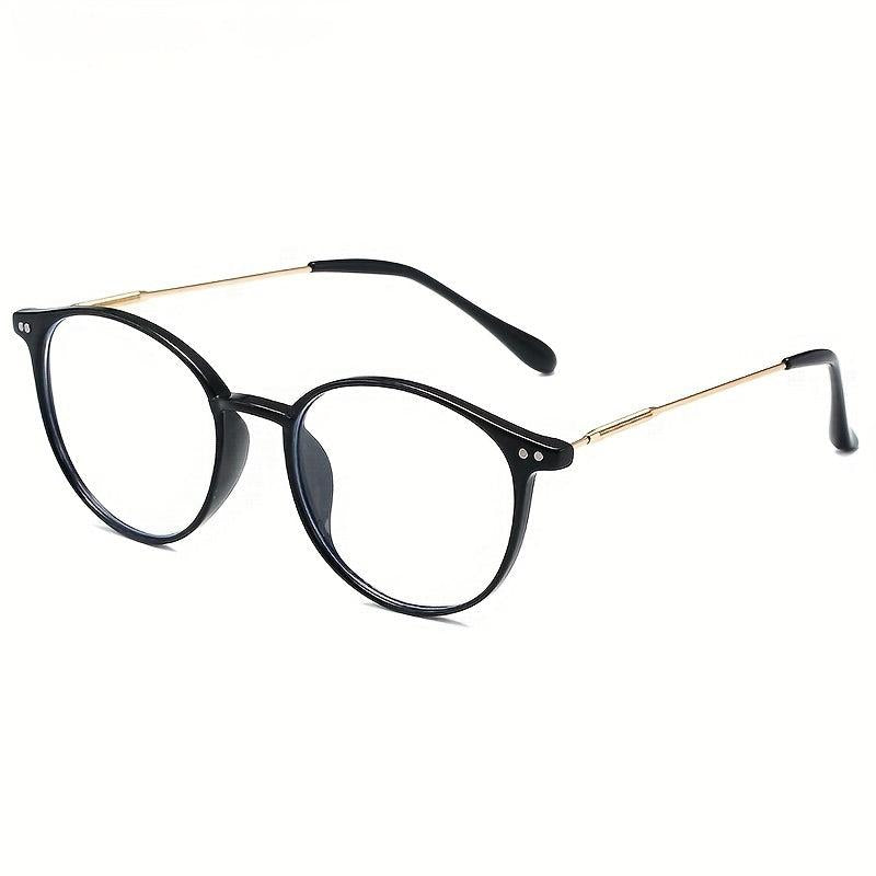 Vintage Style Women's Anti Light Glasses with Glasses Frame
