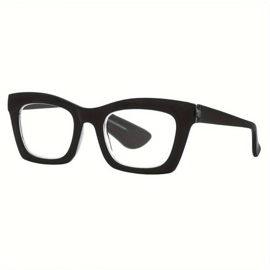 Oprah Style Reading Glasses Anti Blue Light Square Men