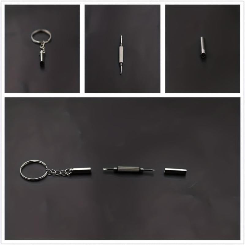 500pcs Glasses Repair Kit - Fix Glasses, Sunglasses, Jewelry & Watches Instantly