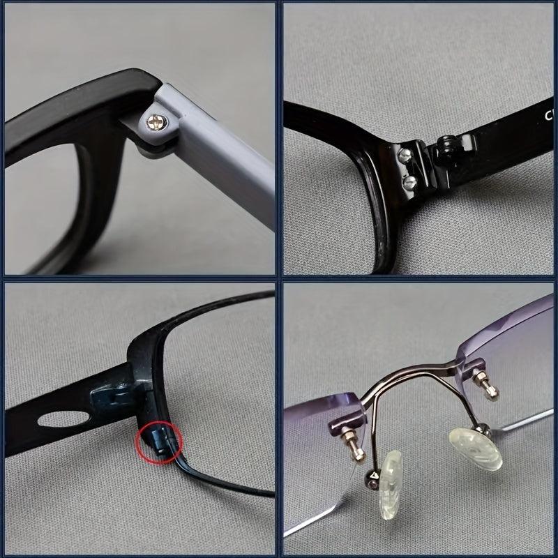 500pcs Glasses Repair Kit - Fix Glasses, Sunglasses, Jewelry & Watches Instantly