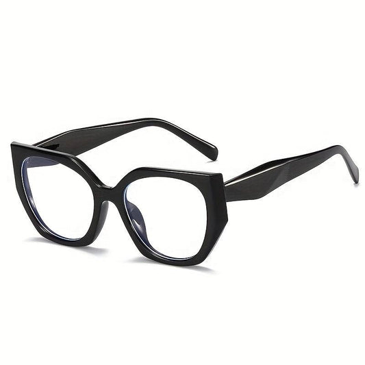 Women's Square Computer Glasses Thick Frame Non Prescription Large Light Glasses