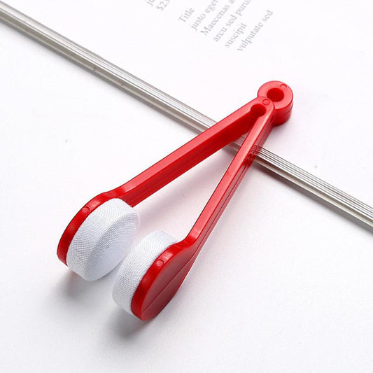 Portable Glasses Cleaner Brush Reusable Eyeglass Spectacles Cleaner