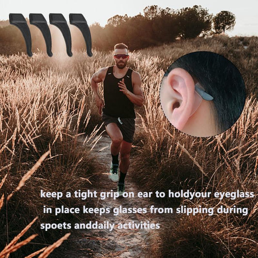 16 Pairs Anti Slip Glasses Ear Grip Hooks - Eyeglasses Retainers