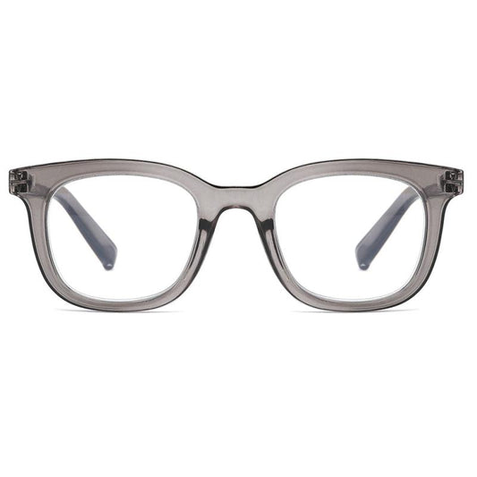 Square Computer Readers Light Blocking Glasses Men Women UV Anti Glare
