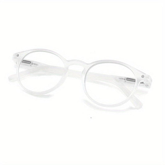 Light Blocking Glasses Rectangular Frame Computer Eyeglasses