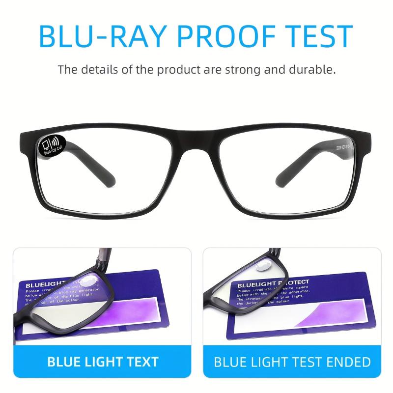 4pcs Blue Light Blocking Readers Anti Glare UV Ray Filter Glasses